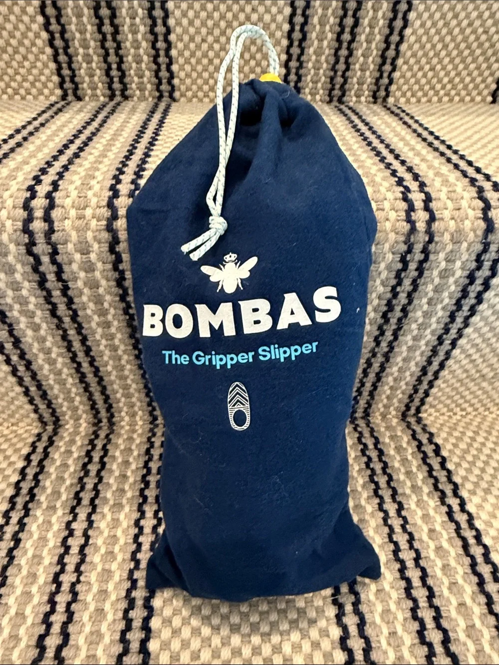 Bombas Youth Gripper Slippers Y1 Purple Fair Isle